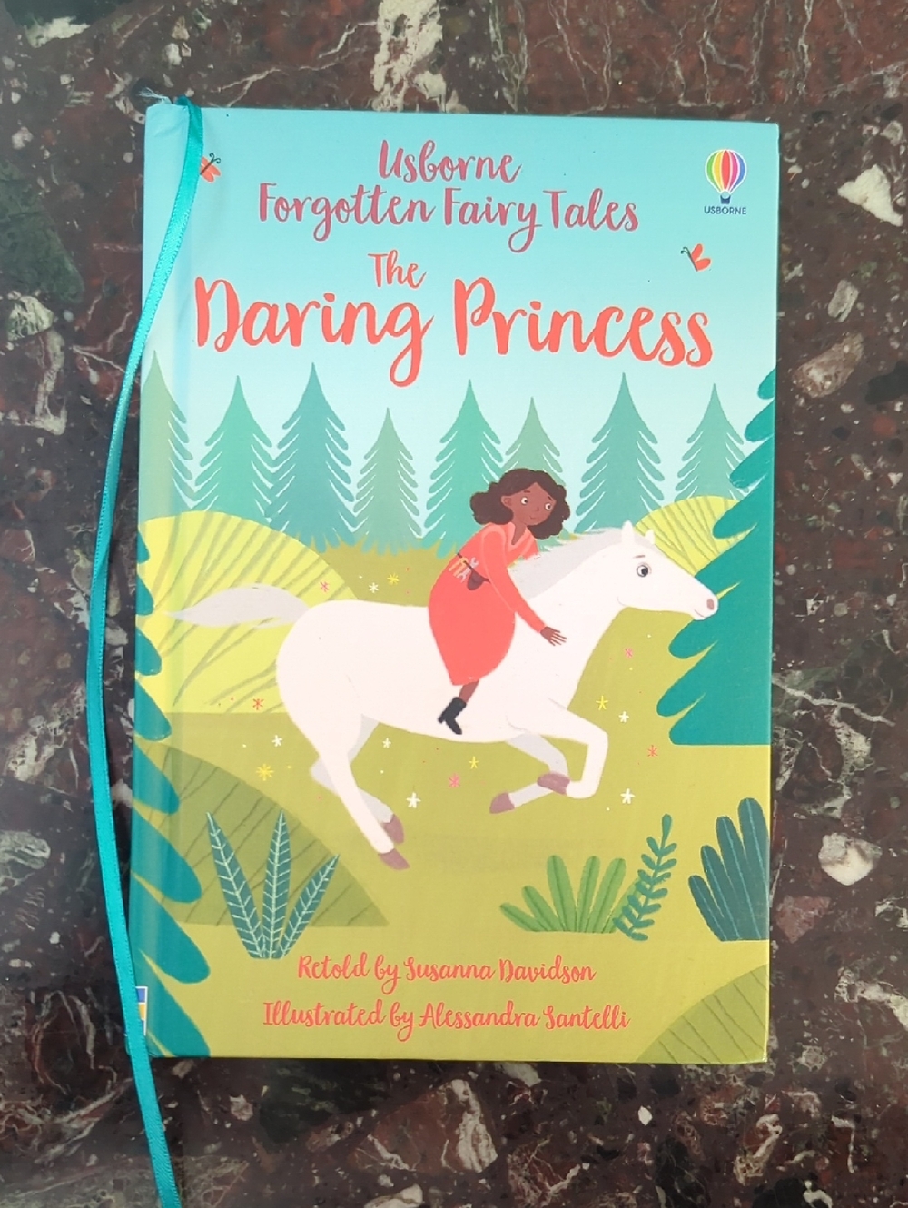 Usborne - The Daring Princess Kids Storybooks